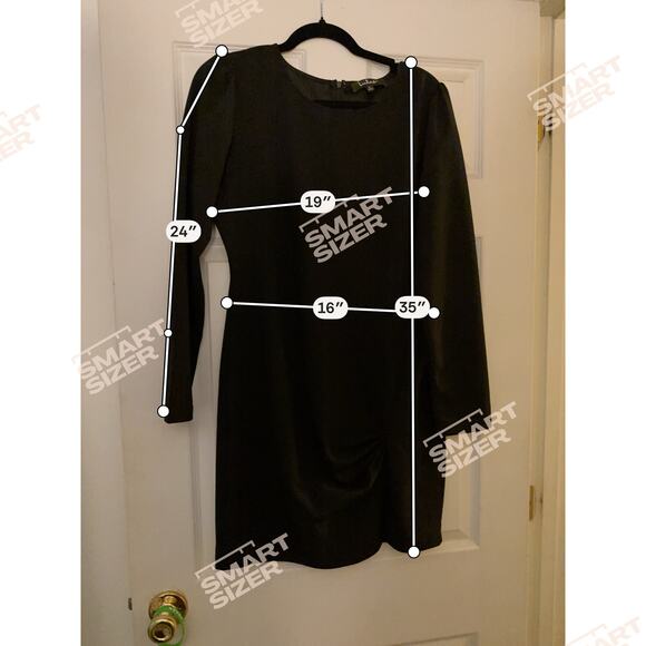 Little Black Dress By Lulus Size Large - Picture 2 of 6